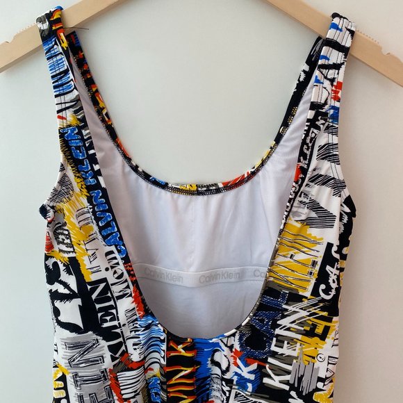 Calvin Klein One Piece Swim Suit - Picture 6 of 11